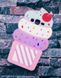 Розовый чехол Мороженое на Samsung j5 2015 Объемный