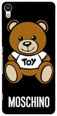 Популярный чехол на Sony Xperia XA ultra Медведь Moschino