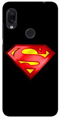 Мужской чехол для Xiaomi Note 7 Логотип Superman