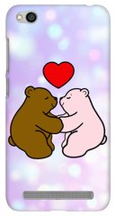 Чехол накладка для пары на Xiaomi Redmi 5a Любовь