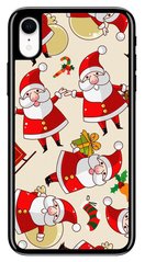 ТПУ Чехол с Дедом Морозом для iPhone XR Новогодний