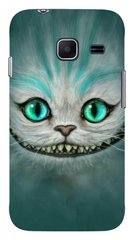 Чехол с Чеширским котом для Samsung G1 mini Зеленый