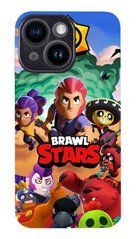 Бампер с принтом игры Brawl Stars на iPhone 14 plus