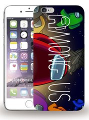 Чехол AmongUs игра для iPhone 6 / 6s