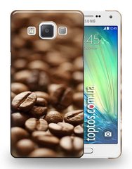 Оригинальный чехол для телефона Samsung A3 - "Кофейные зерна"