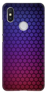 Чехол на заказ для Xiaomi Redmi S2 Фиолетовый