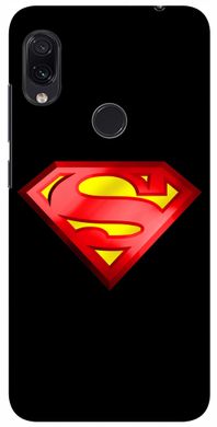 Мужской чехол для Xiaomi Note 7 Логотип Superman