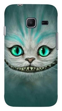 Чохол з Чеширським котом для Samsung G1 mini Зелений