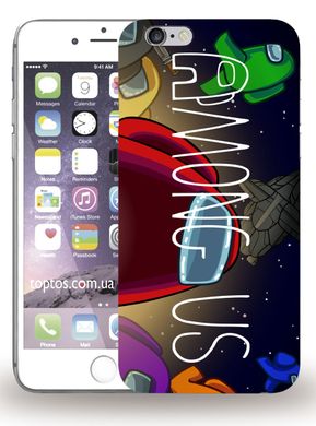 Чехол AmongUs игра для iPhone 6 / 6s