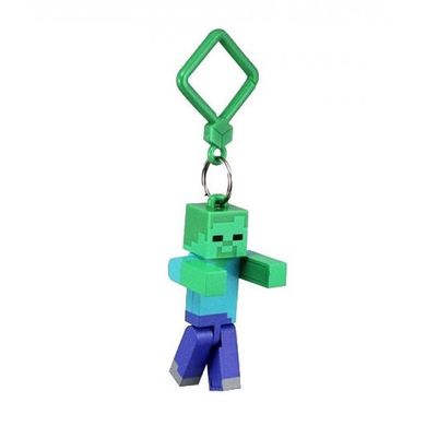 Купить детскую игрушку брелок Minecraft Зомби
