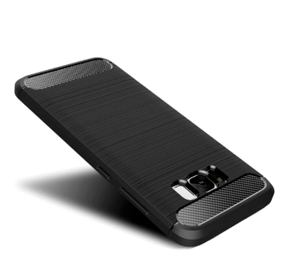 Противоударный карбоновый чехол Samsung S8 UniCase Carbon