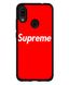 Красный чехол Samsung Galaxy M20 Суприм ( Supreme )
