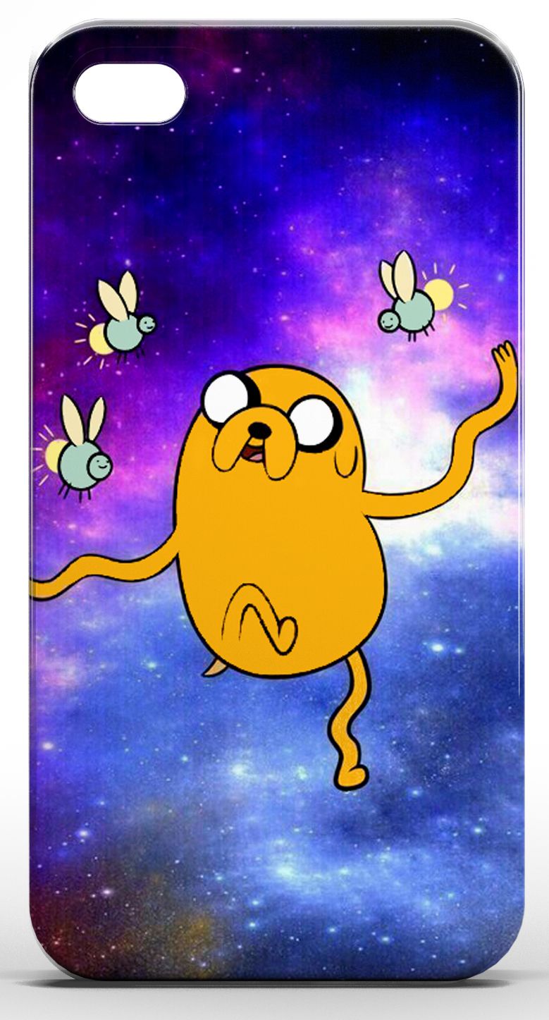 Космический Джейк iPhone 4/4s Adventure time