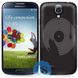 Чехол с печатью на заказ для Samsung S4 Черный