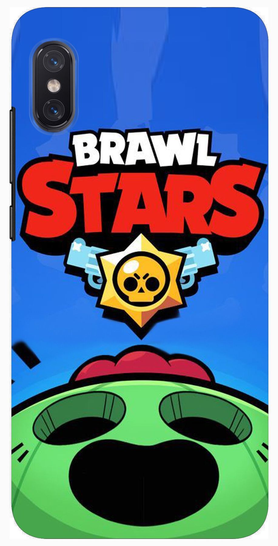 Популярный игровой чехол для Xiaomi Redmi 9а Brawl Stars Spike