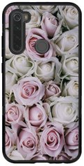 Ніжний квітковий бампер для Samsung Galaxy А21 Троянди