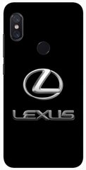 Бампер с логотипом для Lexus Xiaomi Mi 8 Черный