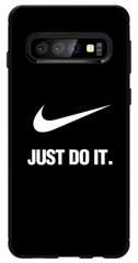 Чехол с логотипом Nike на Samsung S10 mini Надежный