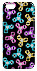Чехол накладка со Спиннерами для iPhone 7 Дизайнерский