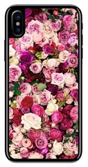 Яскраві троянди силіконовий бампер для iPhone XS Max