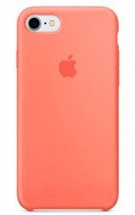 Ярко-розовый чехол на iPhone se 2 Оригинал Apple