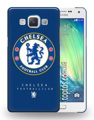 Пластиковый чехол-бампер на Samsung A7 (17) - FC Chelsea