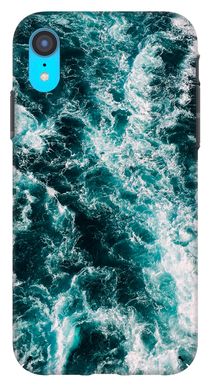 Чохол з Текстурою моря на iPhone XR Модний