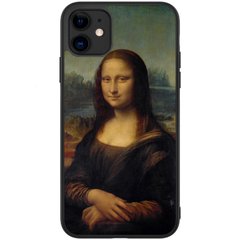 Глянцевый чехол с Мона Лизой iPhone 12 mini ( Айфон 12 мини )