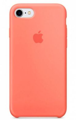 Ярко-розовый чехол на iPhone se 2 Оригинал Apple