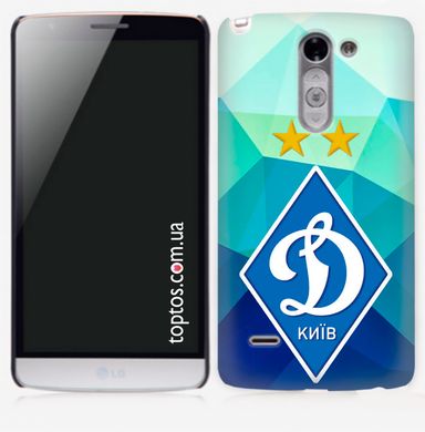 Чехол с логотипом ФК на LG G3 Stylus D690 Динамо