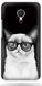 Бампер Meizu MX5 сумний кіт