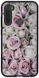Нежный цветочный бампер для Samsung Galaxy А21 Розы