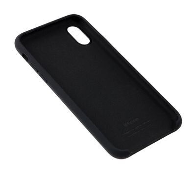 Стильный и надежный оригинальный чехол для IPhone XS Max черный