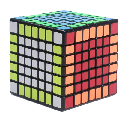Shengshou Кубик Рубика 7х7 чорний класичний