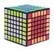 Shengshou Кубик Рубика 7х7 черный классический
