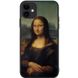 Глянцевый чехол с Мона Лизой iPhone 12 mini ( Айфон 12 мини )