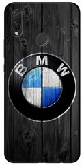Дизайнерский чехол для Huawei P Smart Plus Логотип BMW
