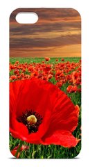 Чехол накладка с Природой на iPhone 5c Цветы