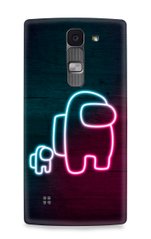 Сочный софт тач бампер для  LG G4s mini Among Us