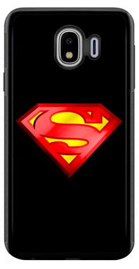 Чехол с логотипом Супермена на Samsung G4 18 Черный