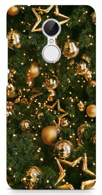 Купити новорічний чохол для Xiaomi Redmi 5 plus Київ