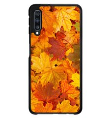 Осенние листья накладка для Samsung Galaxy А705