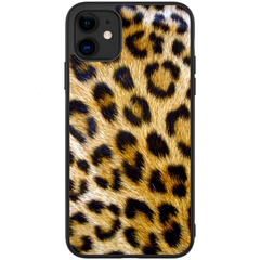 Чехол с текстурой леопарда для iPhone 11 Дерзкий