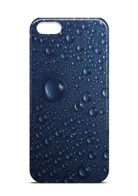 Текстурний чохол для iPhone 5c краплі дощу