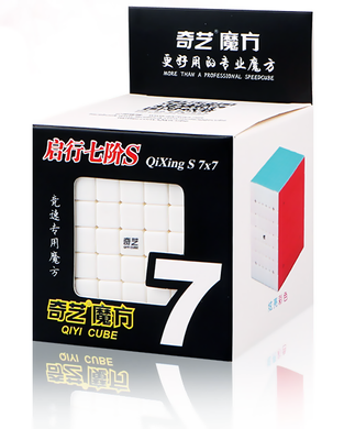 Кубик Рубік 7х7 Qiyi QiXing Stickerless