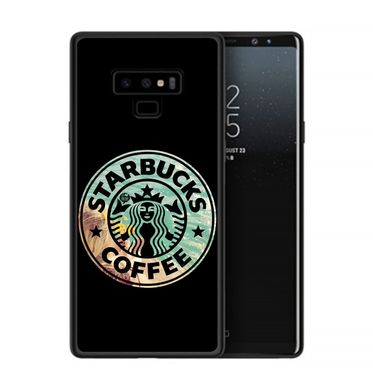 Чехол с logo Starbucks Coffee Samsung Galaxy Note 9