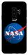 Чорний чохол для Galaxy S9 plus Логотип Nasa