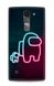 Соковитий софт тач бампер для LG G4s mini Among Us