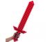 Купить игровой меч Minecraft Красный