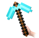 Набір "Винищувач Кріпера" майнкрафт (Minecraft) Алмазні Кірка + Меч На подарунок